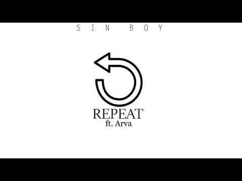 Album cover art for "Στο Repeat" by Sin Boy