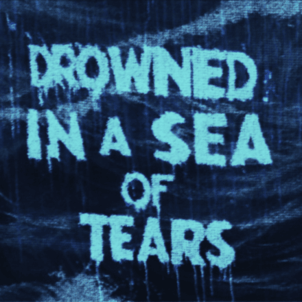 Album cover art for "Drowned in a Sea of Tears" by Sparks