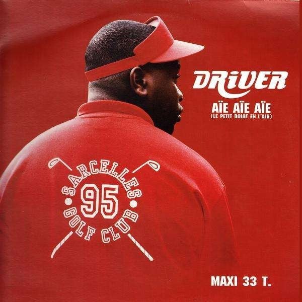 Album cover art for "A�e a�e a�e (Le petit doigt en lair)" by Driver