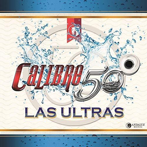 Album cover art for "Las Ultras" by Calibre 50
