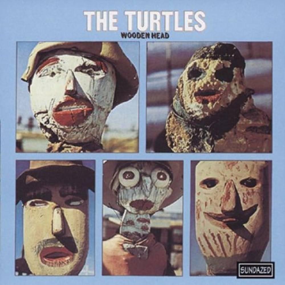 Cover image for Wooden Head