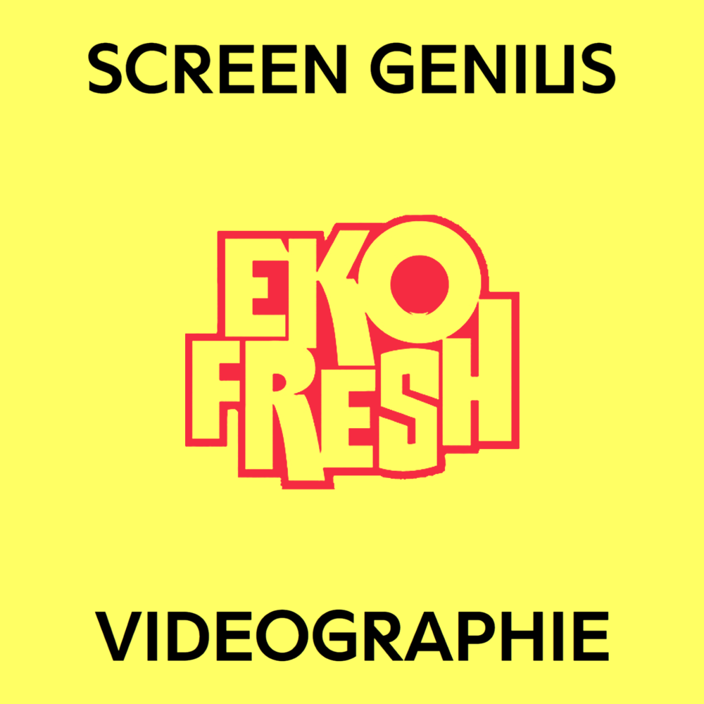 Album cover art for "Videographie: Eko Fresh" by Screen Genius Deutschland & Screen Genius