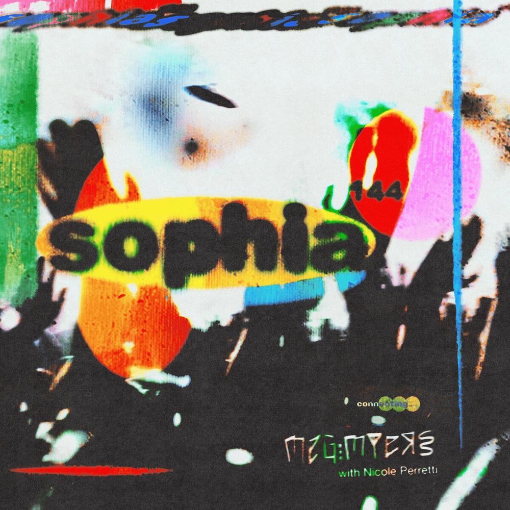 Album cover art for "SOPHIA ﹤144﹥" by MEG MYERS