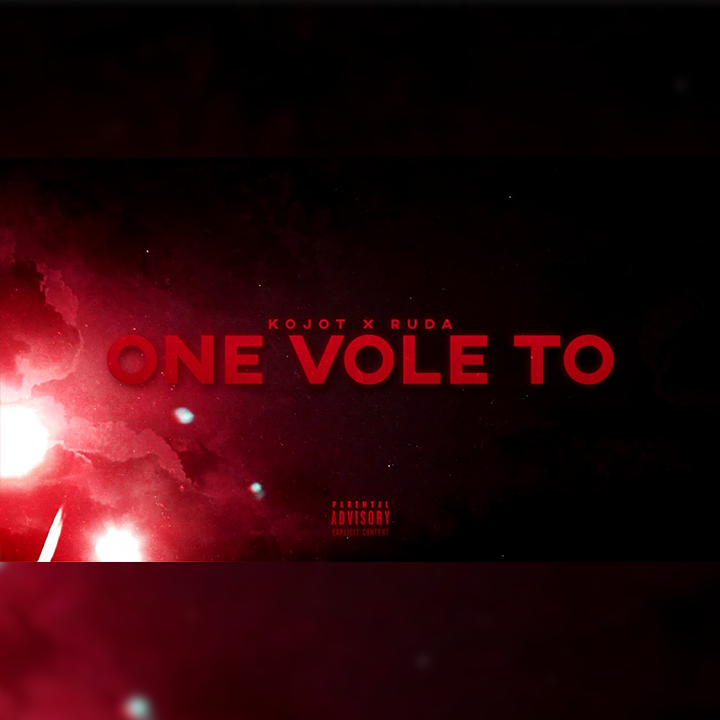 Album cover art for "One Vole To" by Kojot & La Ruda