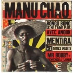 Album cover art for "Bongo Bong" by Manu Chao & Anouk Khelifa