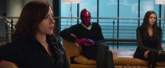 Album cover art for "Civil War: Avengers Discuss the Sokovia Accords" by Marvel Studios & Scarlett Johansson & Paul Bettany & Elizabeth Olsen & Don Cheadle & Anthony Mackie & Robert Downey Jr. & Chris Evans