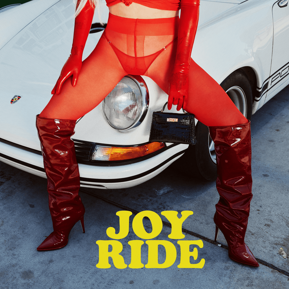Album cover art for "JOYRIDE (Radio Edit)" by Kesha