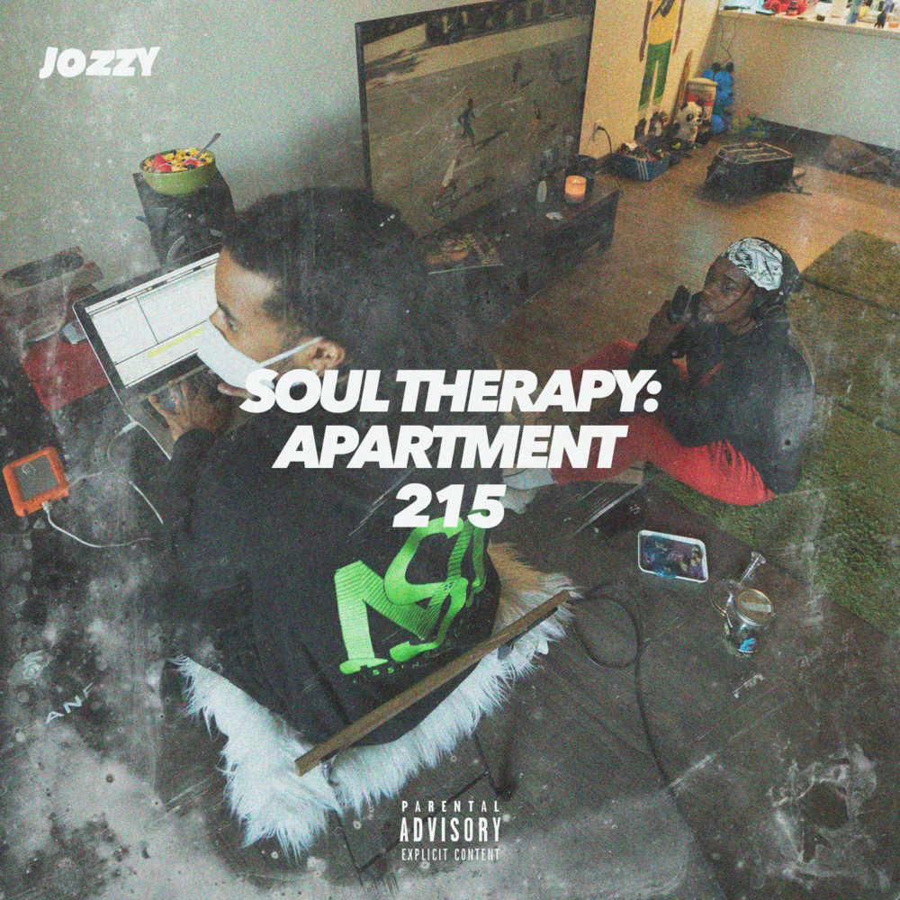 Album cover art for "Outta Lies" by Jozzy