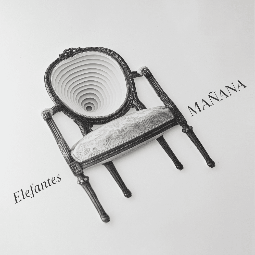 Album cover art for "Mañana" by Elefantes
