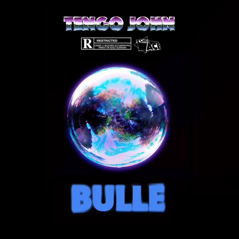 Album cover art for "Bulle" by Tengo John