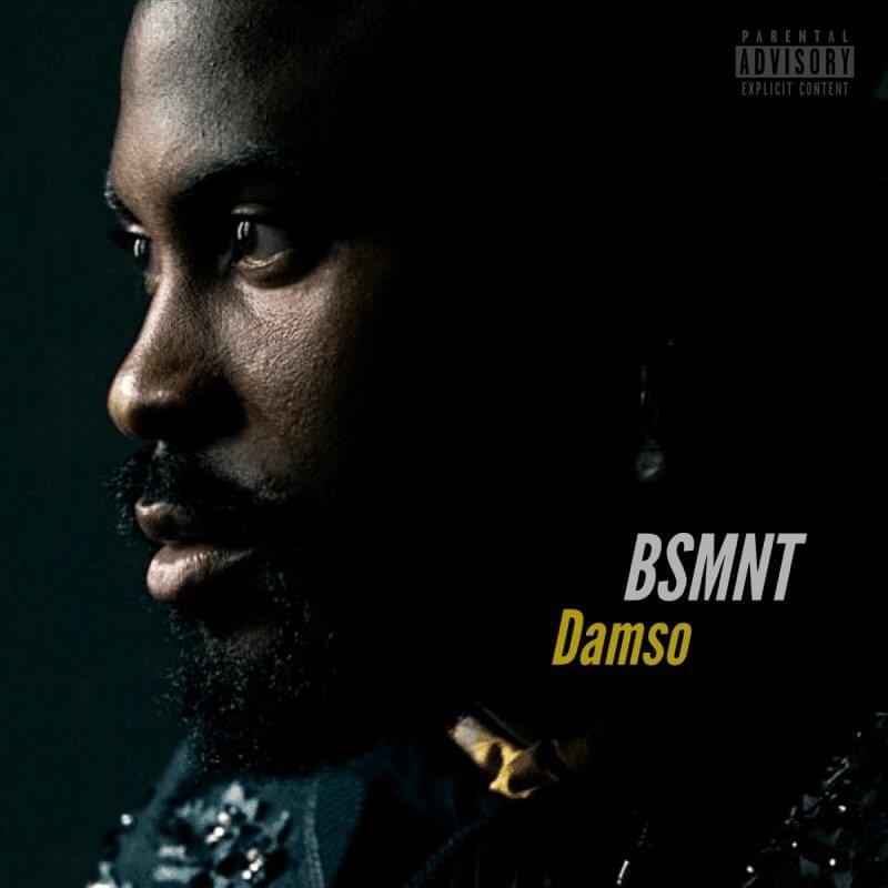 Album cover art for "COMMENT FAIRE UN TUBE" by Damso
