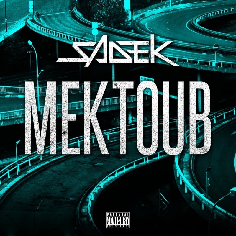 Album cover art for "Mektoub" by Sadek