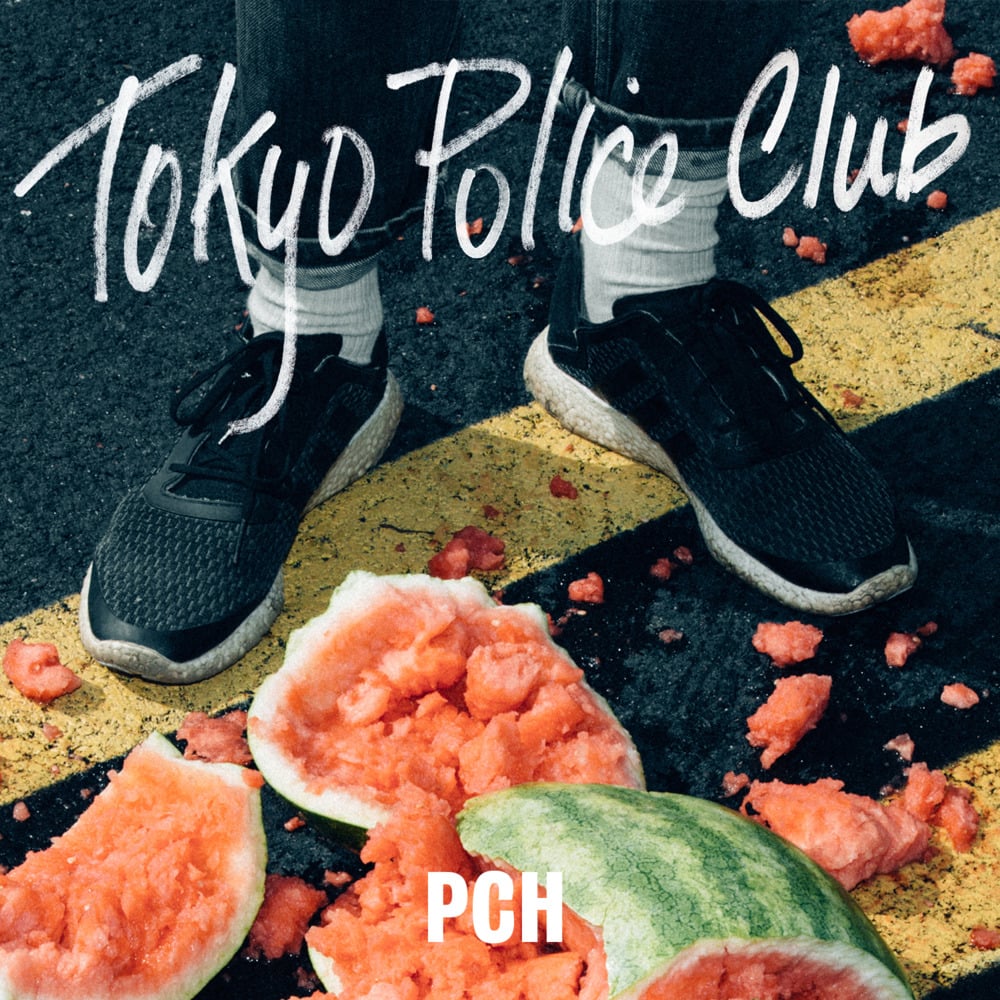 Album cover art for "PCH" by Tokyo Police Club