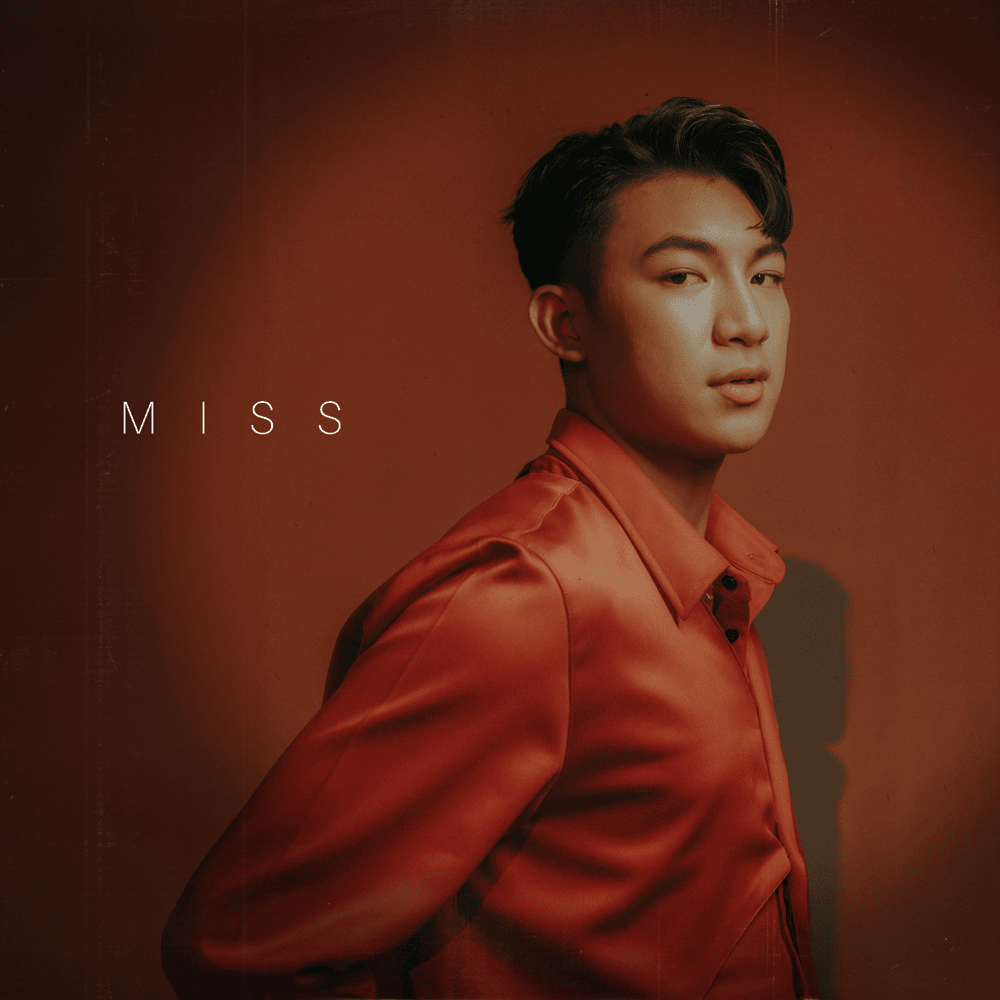 Album cover art for "Miss" by Darren Espanto