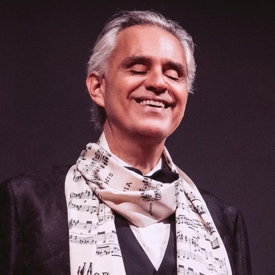Photo of Andrea Bocelli