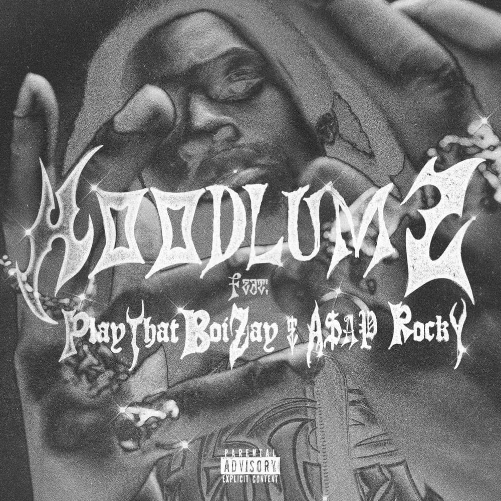 Album cover art for "HOODLUMZ" by Denzel Curry