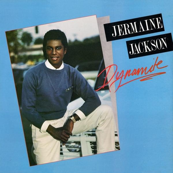 Album cover art for "Dynamite" by Jermaine Jackson