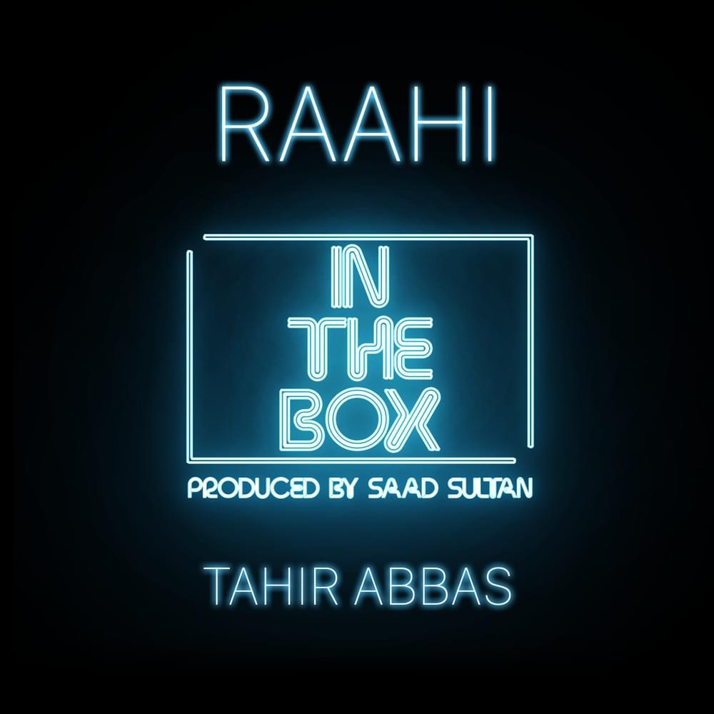 Album cover art for "Raahi" by Tahir Abbas