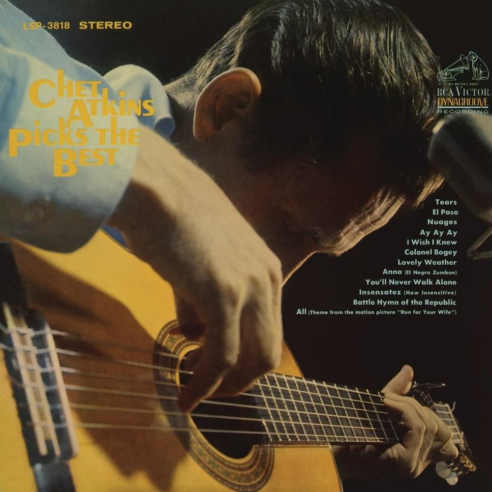 Cover image for Chet Atkins Picks the Best