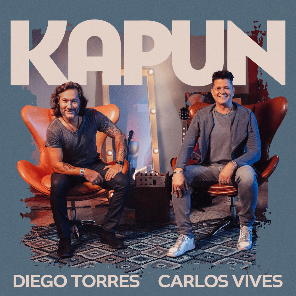 Album cover art for "Kapun" by Diego Torres