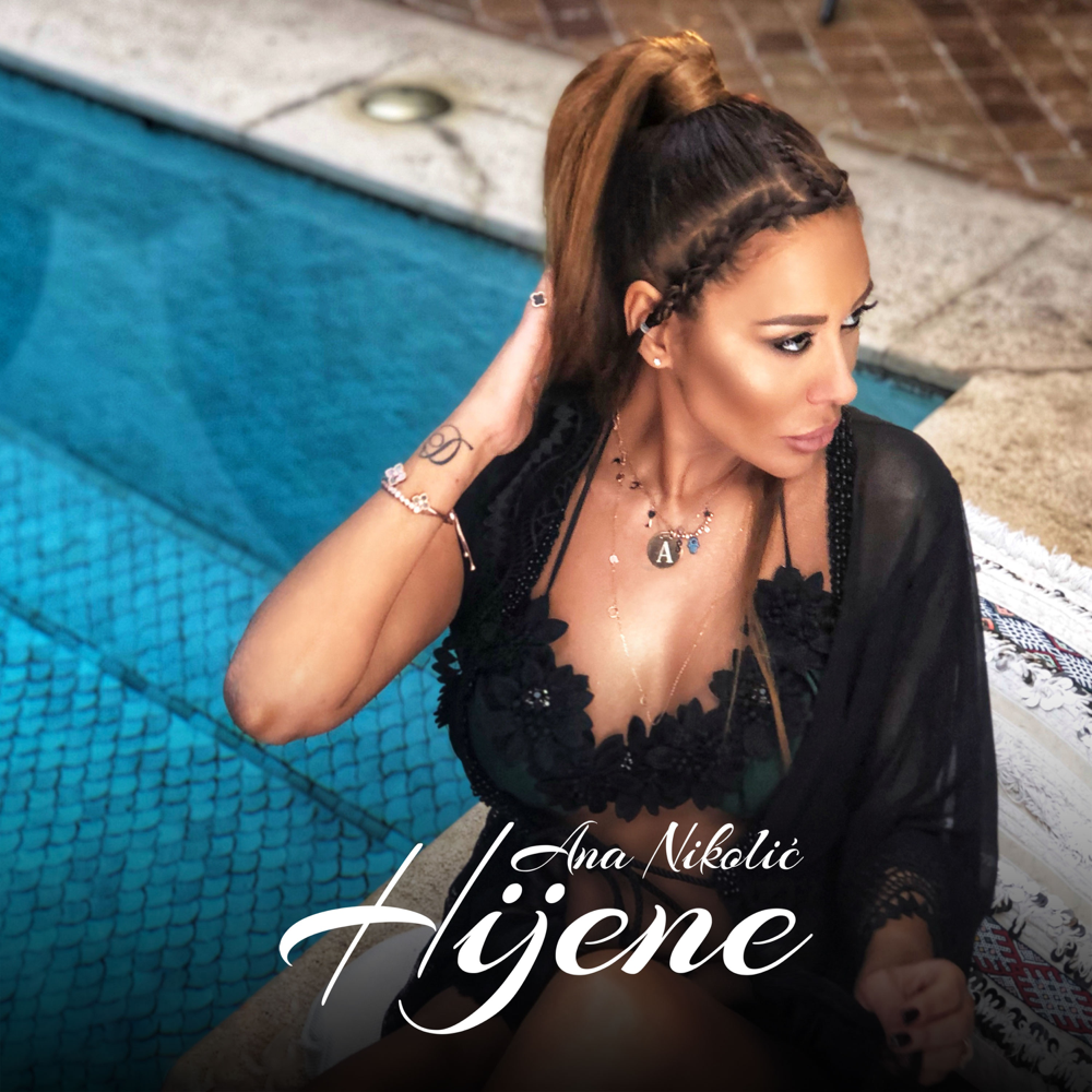Album cover art for "Hijene" by Ana Nikolić