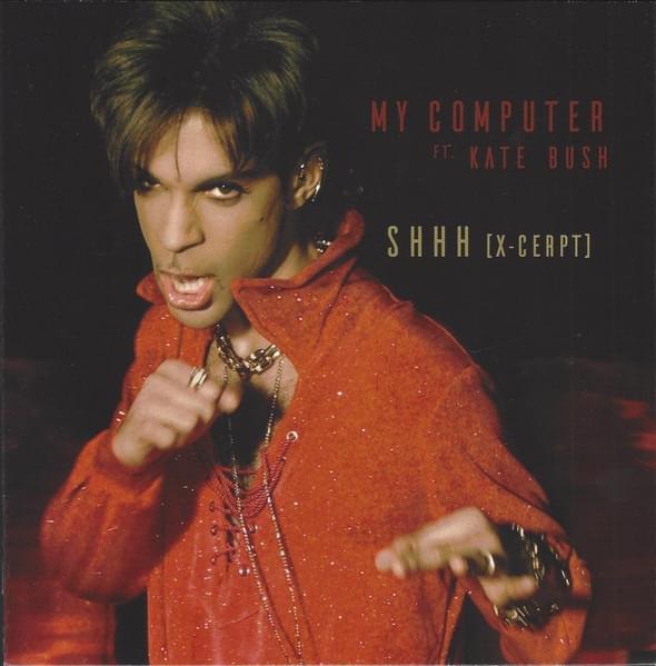 Album cover art for "Shhh (X-Cerpt)" by Prince