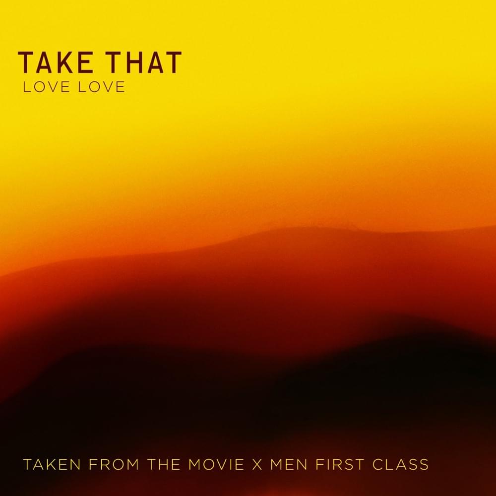 Album cover art for "Love Love" by Take That