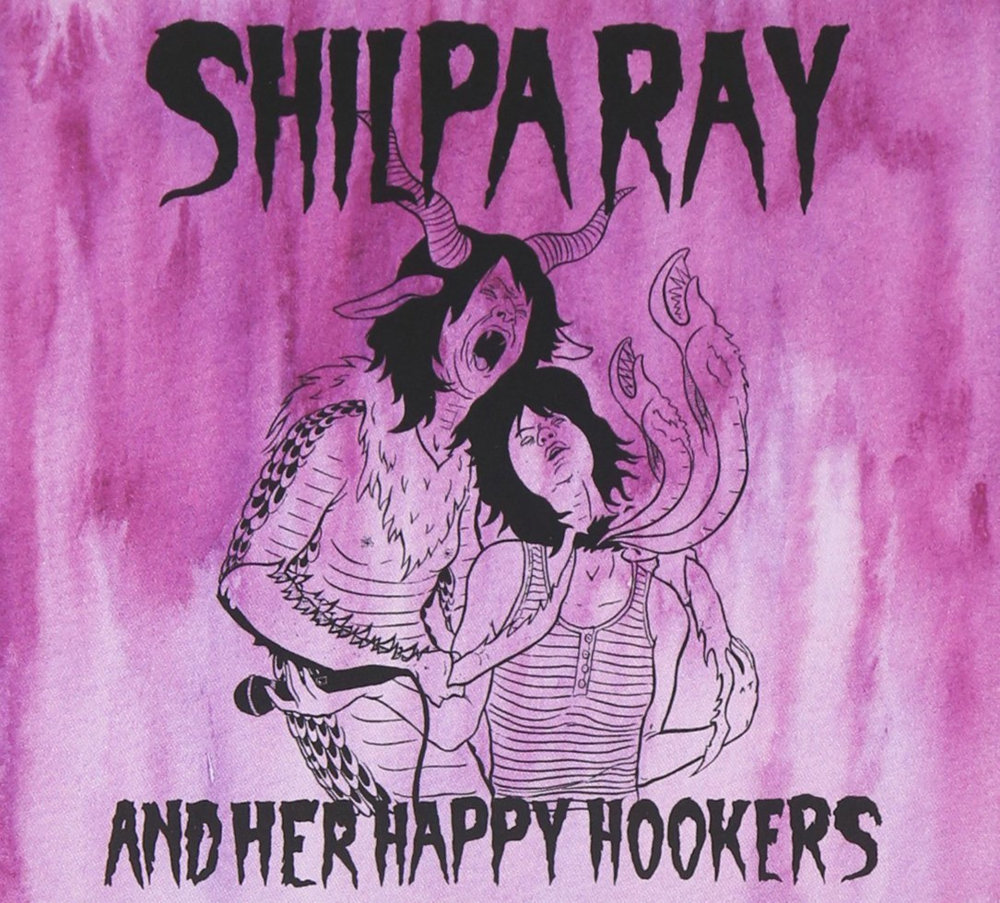 Album cover art for "Heaven in Stereo" by Shilpa Ray
