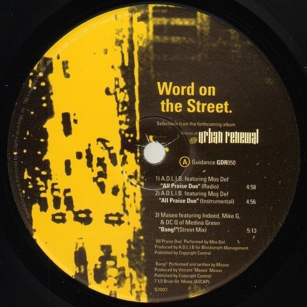 All Praise Due (Instrumental) by Ad Lib (Producer)