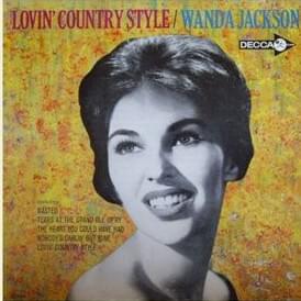 Album cover art for "I Cried Again" by Wanda Jackson