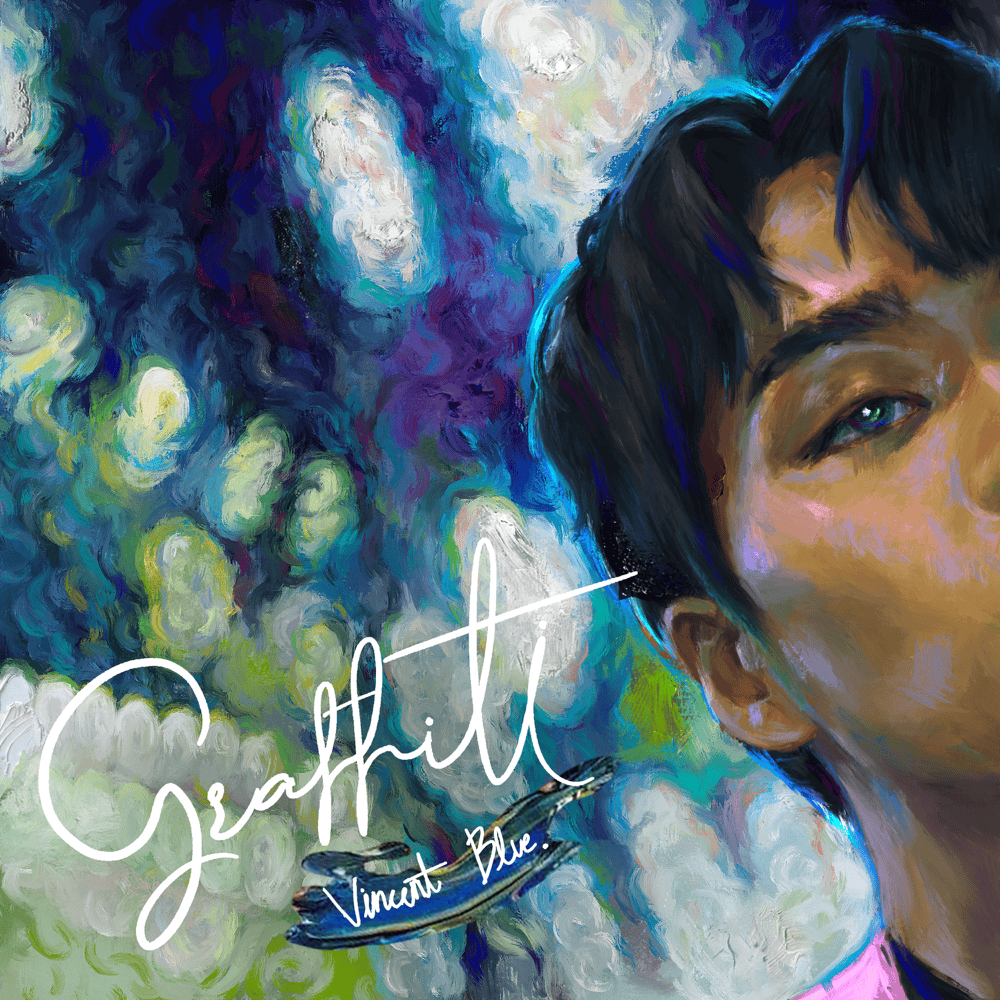 Album cover art for "Vincent Blue - 꿈 (Dream) (English Translation)" by Genius English Translations