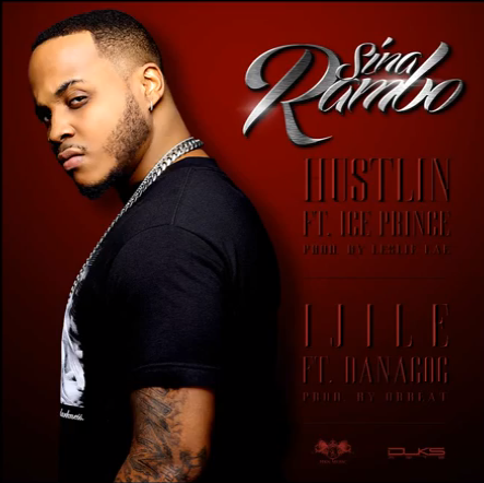 Album cover art for "Ijile" by Sina Rambo & Danagog