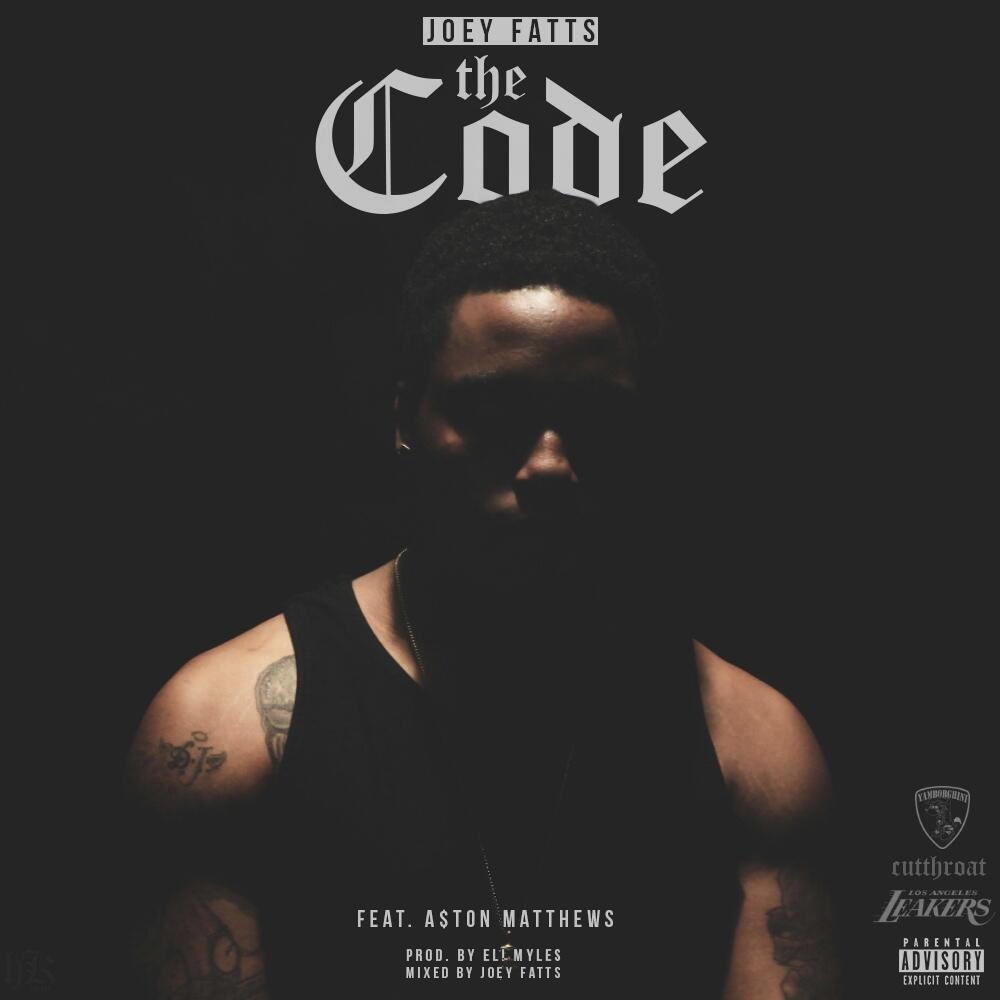 Album cover art for "The Code" by LA Leakers & A$ton Matthews