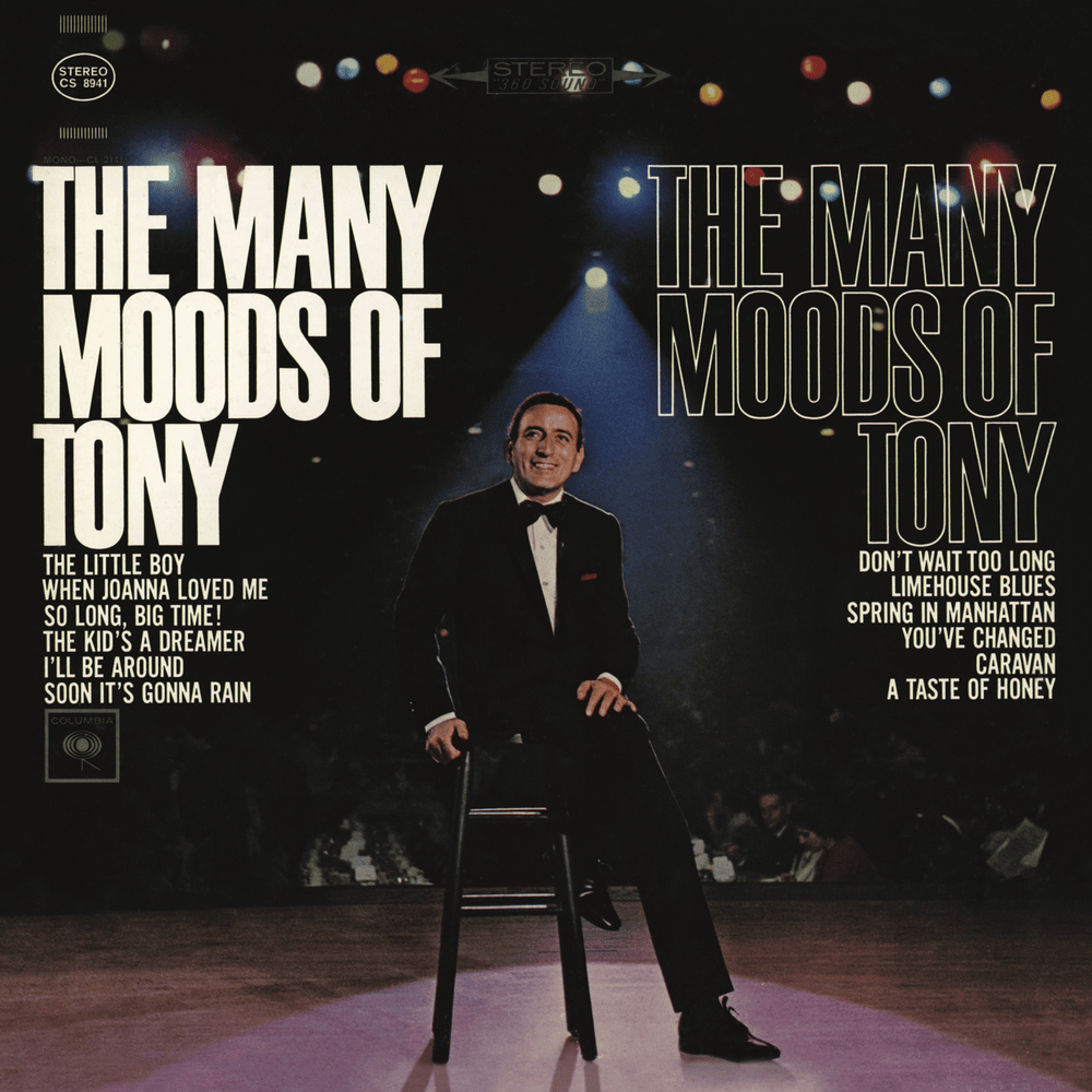 Album cover art for "Don’t Wait Too Long" by Tony Bennett