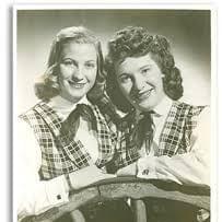 Photo of The Davis Sisters