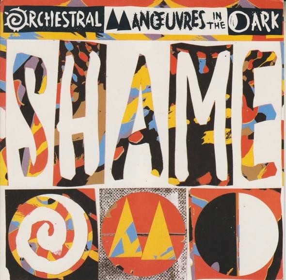 Album cover art for "Shame [Re-Recorded Version]" by Orchestral Manoeuvres in the Dark