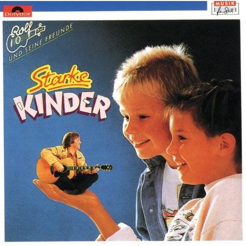 Album cover art for "Riesenglück" by Rolf Zuckowski