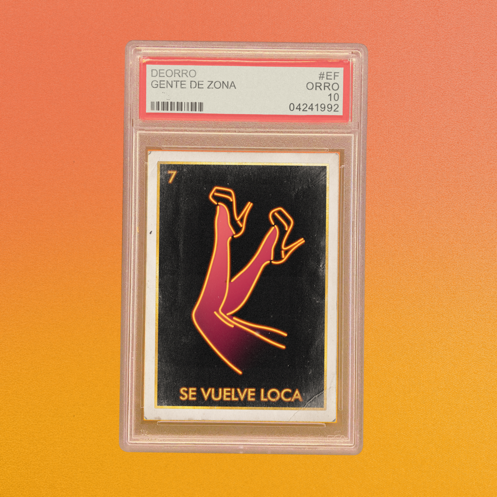Album cover art for "Se Vuelve Loca" by Deorro