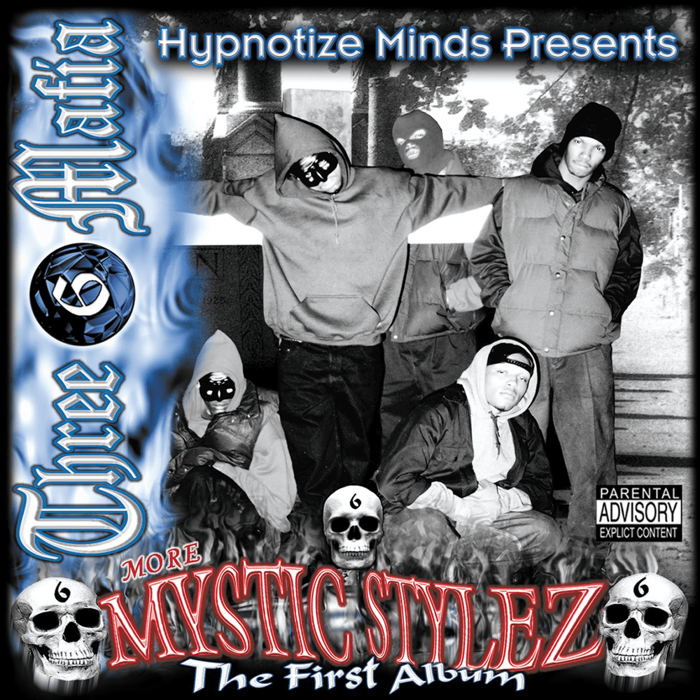 Album cover art for "We Got Da Dope" by Three 6 Mafia