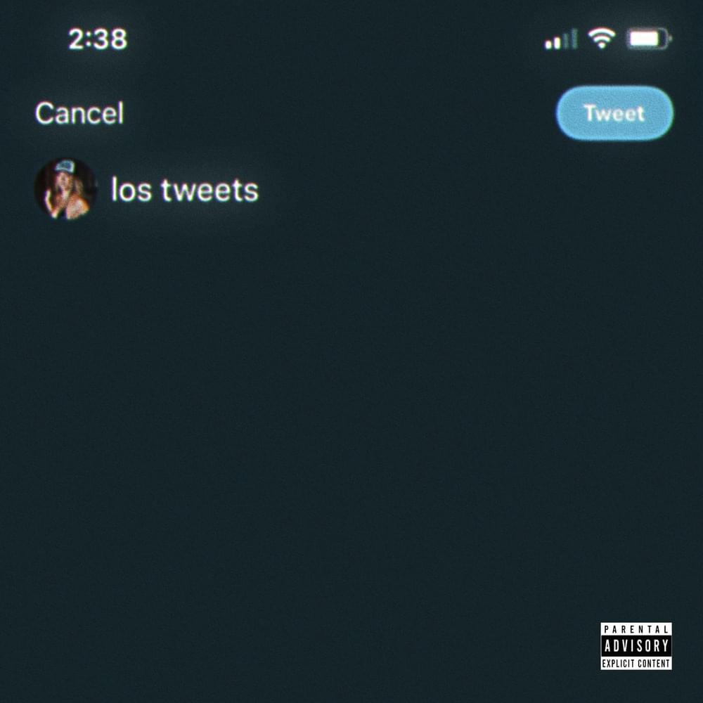Album cover art for "Los Tweets" by Corina Smith