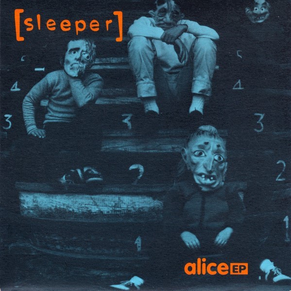 Album cover art for "Big Nurse" by Sleeper