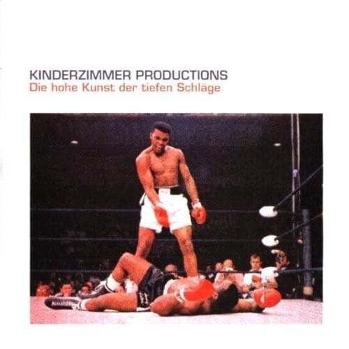 Album cover art for "Doobie" by Kinderzimmer Productions