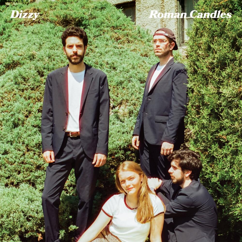 Album cover art for "Roman Candles" by Dizzy (Band)