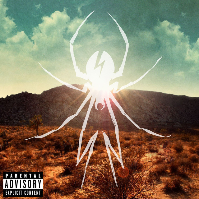 Album cover art for "Party Poison" by My Chemical Romance