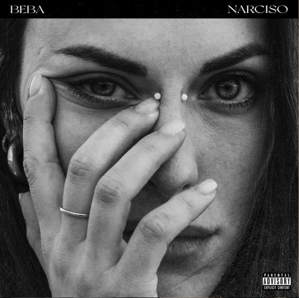 Album cover art for "Narciso" by Beba