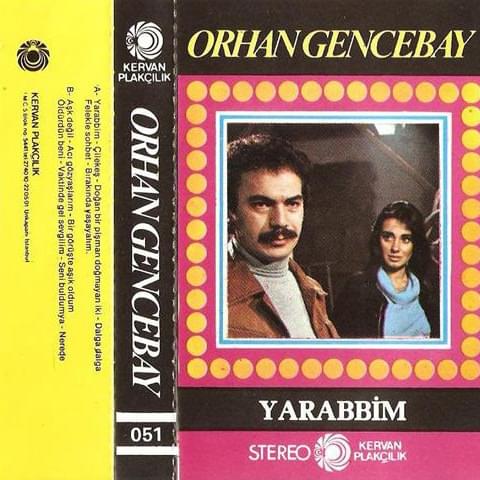 Cover image for Yarabbim [Kaset Basım]