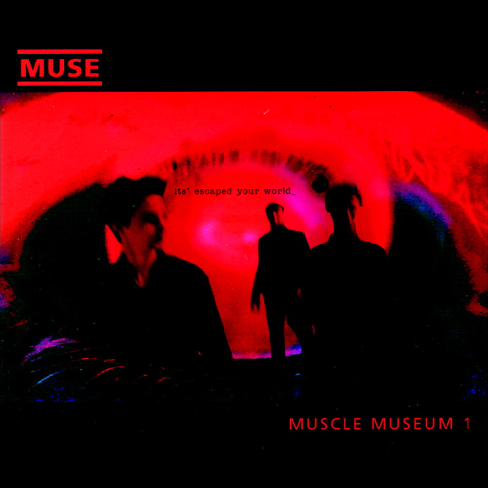 Album cover art for "Muscle Museum" by Muse