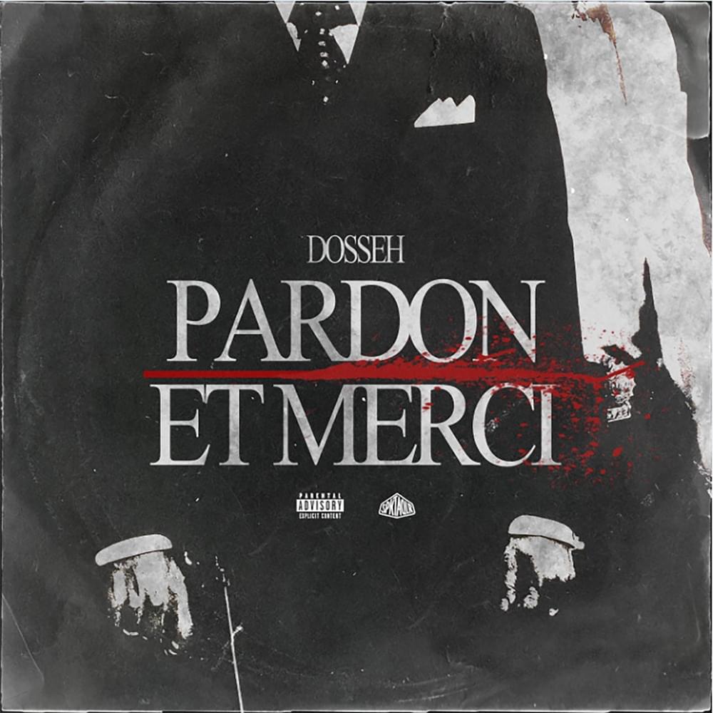 Album cover art for "Pardon et merci" by Dosseh