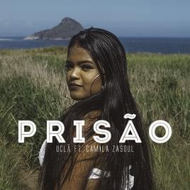 Album cover art for "Prisão" by Camila Zasoul