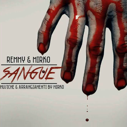 Album cover art for "Sangue" by Remmy & Mirko